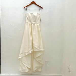 Ivory Wedding Dress David’s Bridal never worn